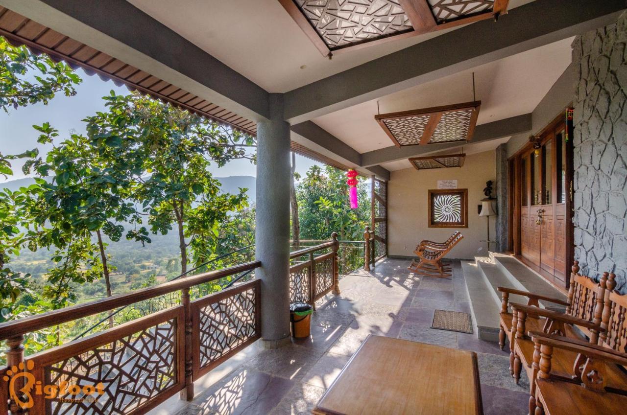 Ekayana Resorts And Agri Tourism, Mulshi Paud Exterior foto