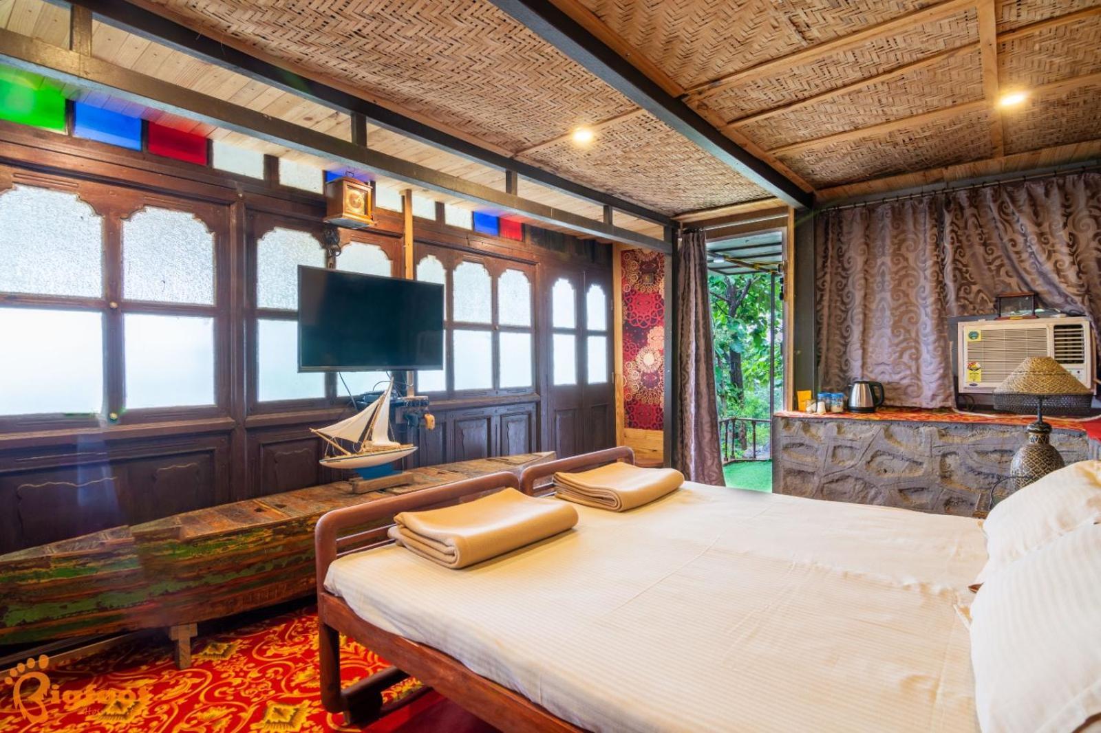 Ekayana Resorts And Agri Tourism, Mulshi Paud Exterior foto