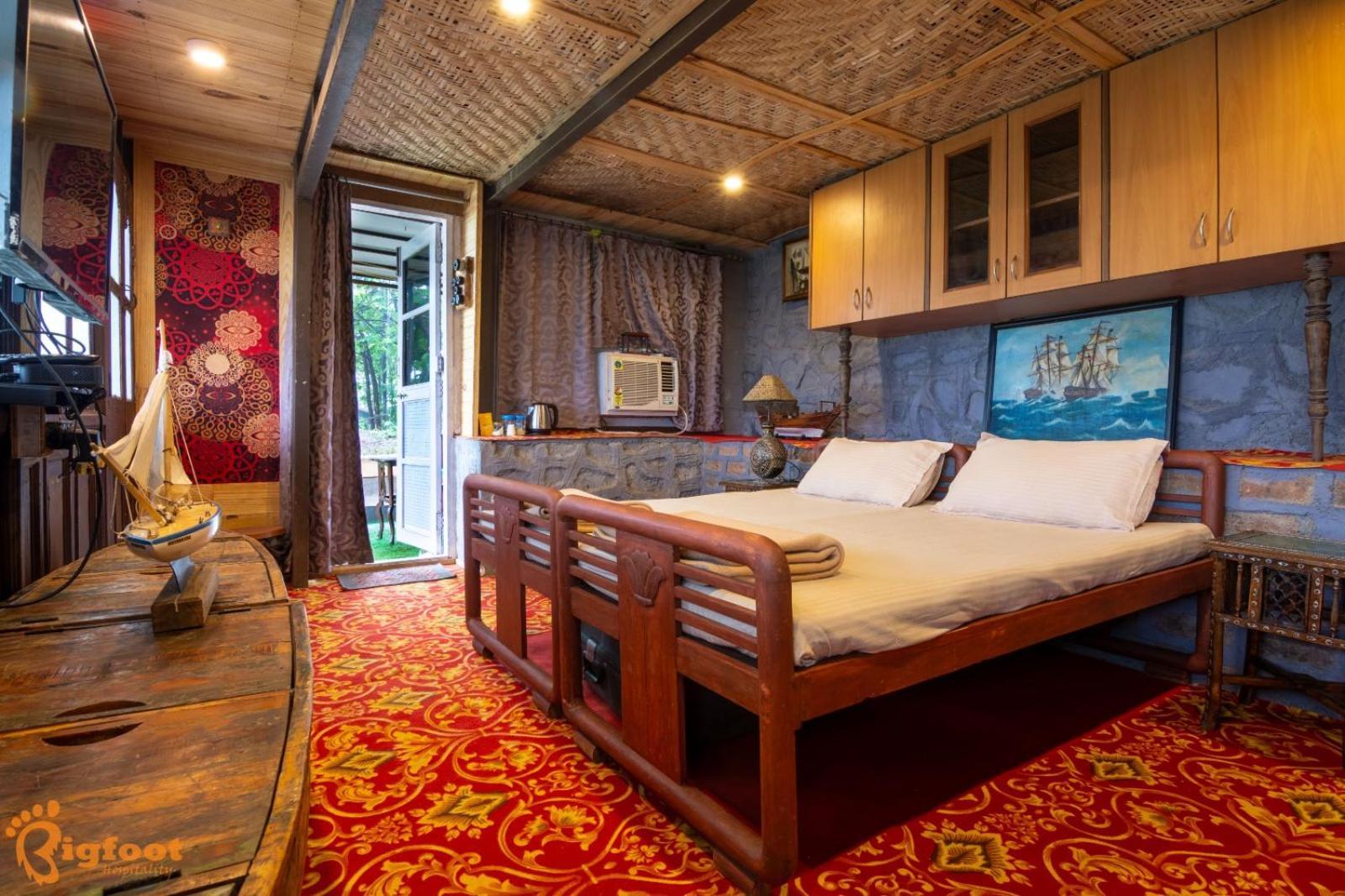 Ekayana Resorts And Agri Tourism, Mulshi Paud Exterior foto