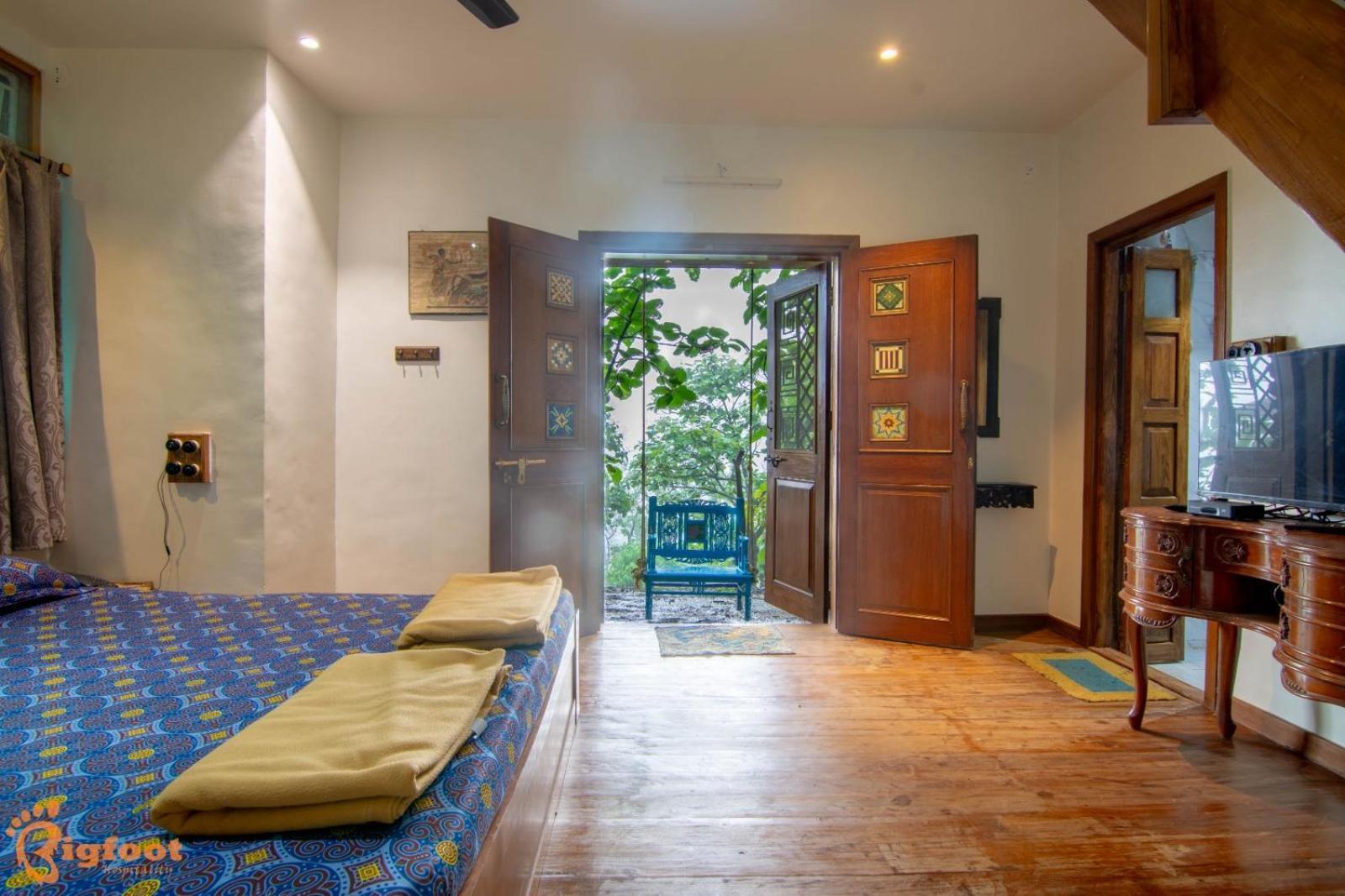 Ekayana Resorts And Agri Tourism, Mulshi Paud Exterior foto